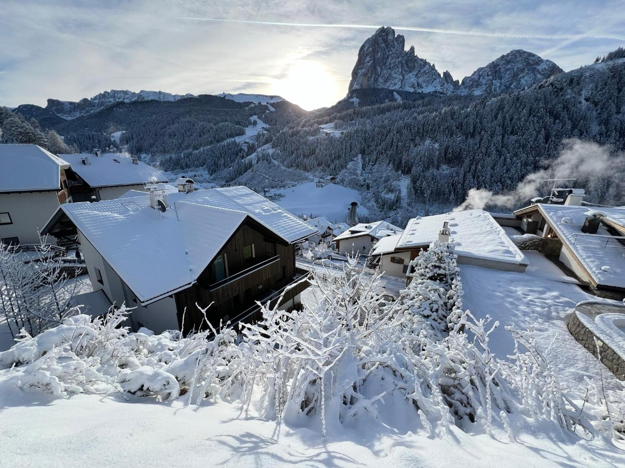 Enjoy Dolomites - Chalet Santa Cristina Val Gardena Ngoại thất bức ảnh
